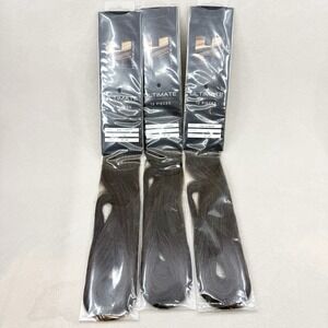 HOTHEADS Ultimates Tape In Extensions 18-20" Dark Brown 4A NEW Remy Hair